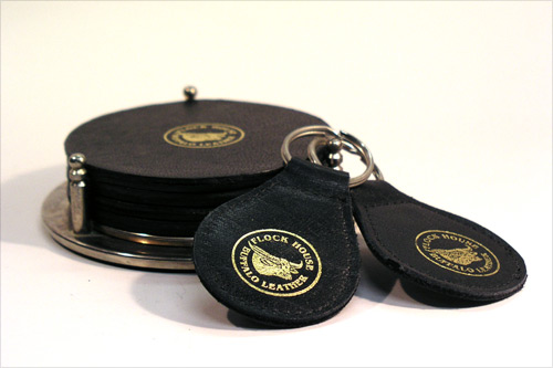 Buffalo leather