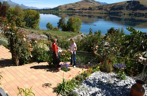 Rural garden tour