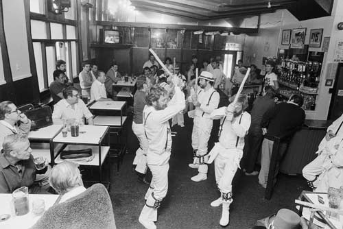 Morris dancers