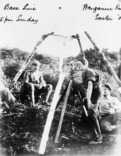 Surveyor examination, 1905