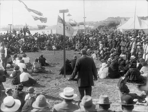 Pūtiki pā, 1919