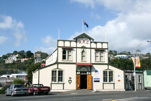 Wanganui Rowing Club building