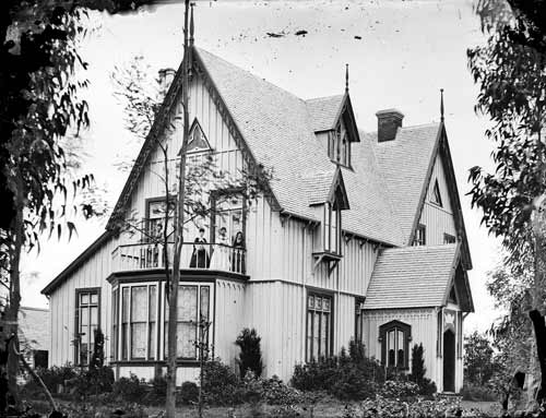 Oneida homestead