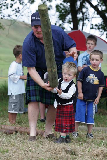 Turakina Highland Games 