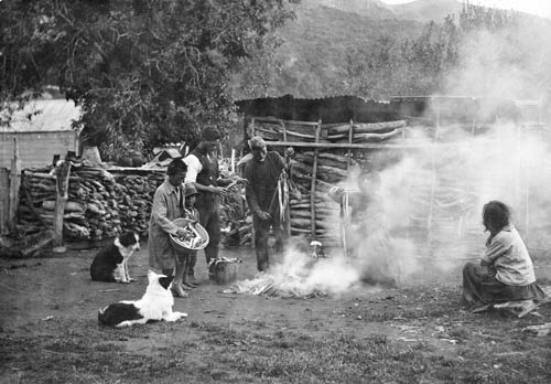Smoking eels, Koriniti