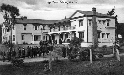 Nga Tawa school, around 1920