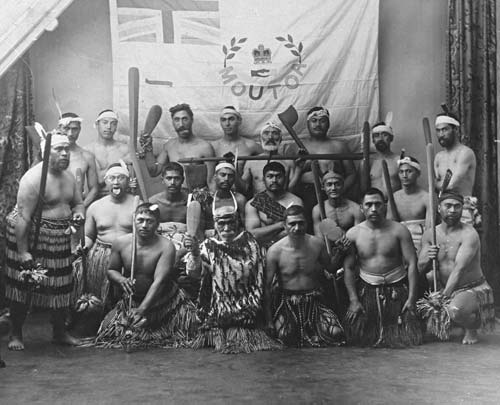 Whanganui Māori and the Moutoa flag 