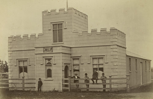 Marton drill hall