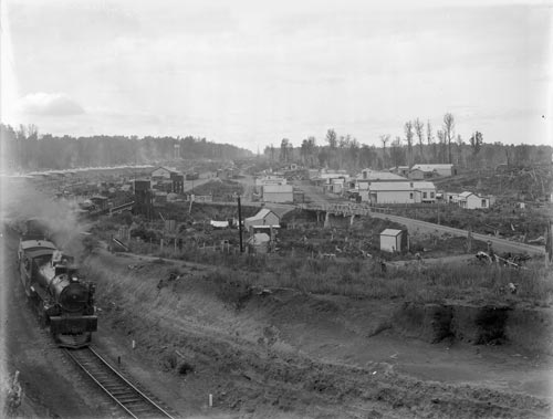 Ohakune, around 1910