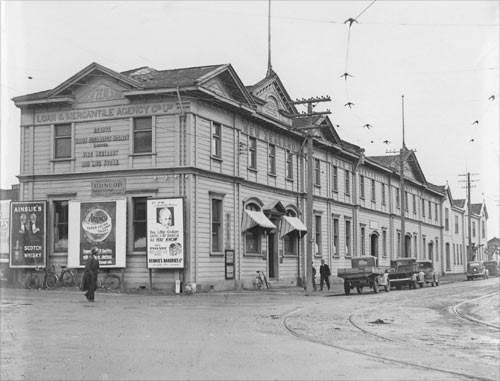 New Zealand Loan & Mercantile Agency Co. building, 1930s 