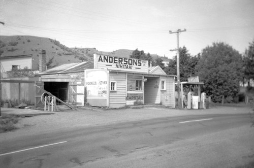 Store closure at Hīhītahi, 1964