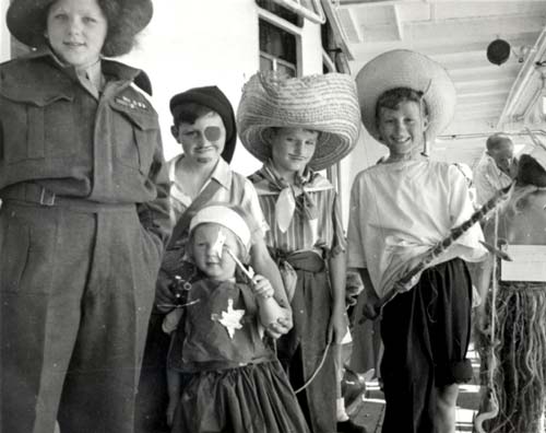 Children of war brides, 1947