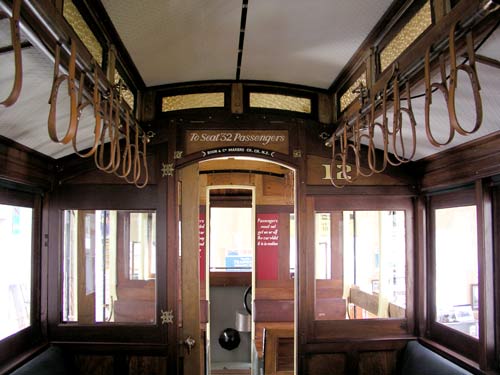 The no. 12 tram 