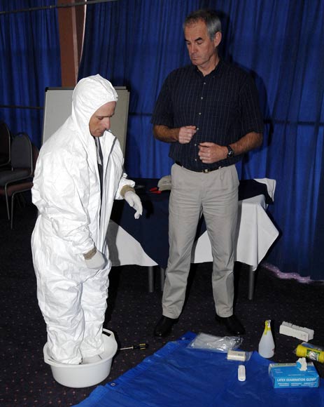 Equine influenza exercise 