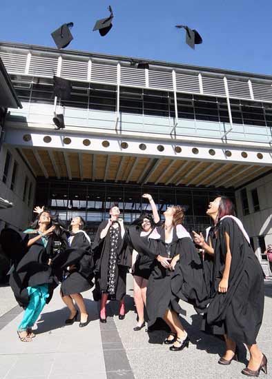 UCOL graduates