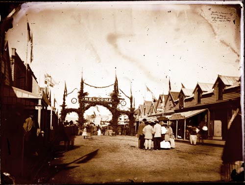 Welcoming the Duke of Edinburgh, 1869