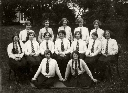 Wanganui Girls' College prefects, 1931
