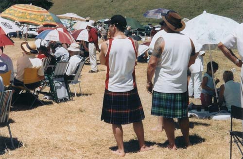 Tattoos and kilts 