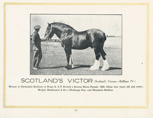 Scotland’s Victor