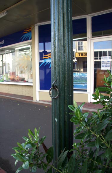 Hitching post