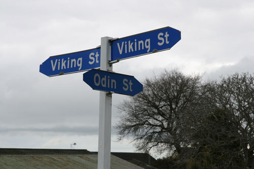 Norsewood street names