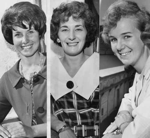Single women immigrants, 1961
