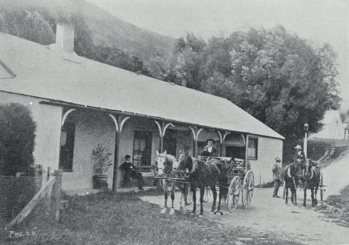 Waiau Ferry Hotel, 1870s 