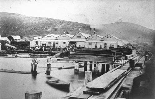 Tairua, 1880s 