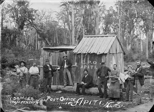 Apiti post office 