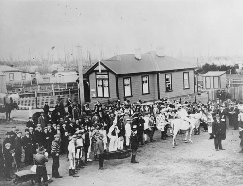 Kaponga post office 