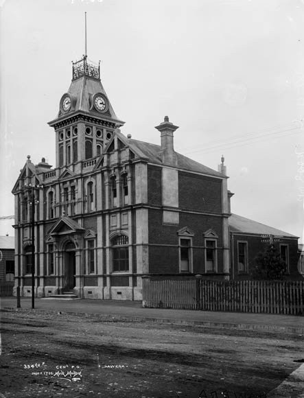 General post office, Hāwera 