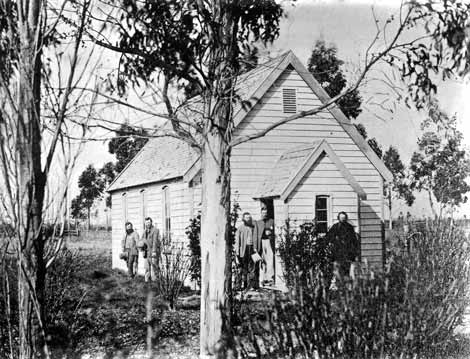 Little Bethel Baptist chapel