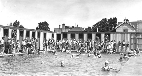 Rangiora swimming pool 
