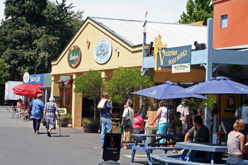 Geraldine tourist shops