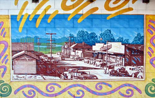 Katikati mural 