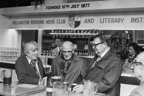 Wellington Working Men’s Club