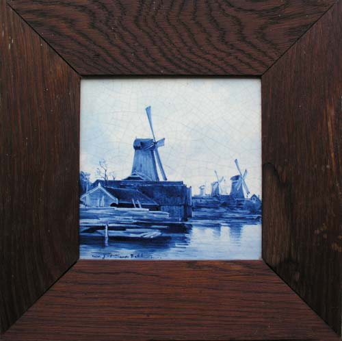 Delft tile 