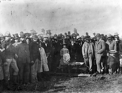 Building the main trunk railway line