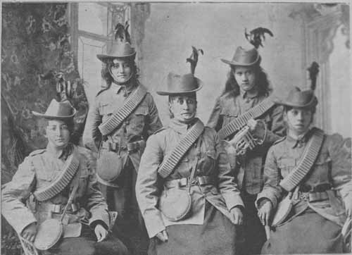 Ngāpuhi nursing sisters, Whangārei, 1901