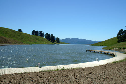 Dam water storage