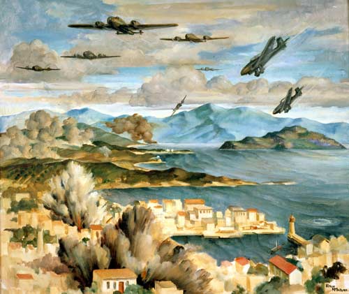 The blitz, Crete, 1941