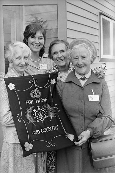 Country Women’s Institute banner
