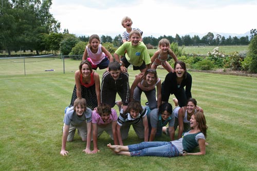 Family pyramid