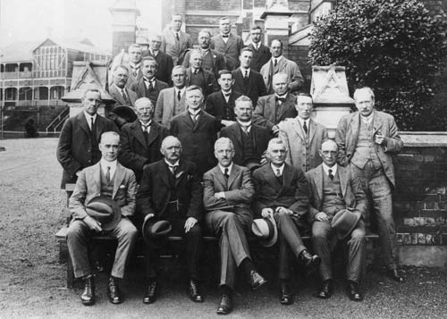 New Zealand Veterinary Association’s first meeting