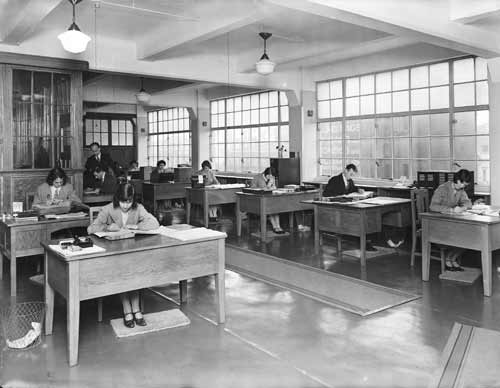 Public servants at work