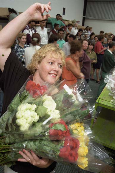 Flower auction