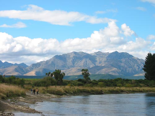 Tākitimu Mountains