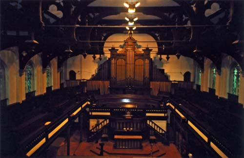 Durham Street Methodist Church, Christchurch