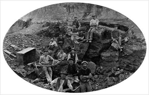 Opencast mine, Nightcaps