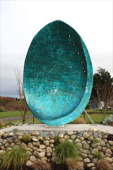 Pāua at Riverton/Aparima